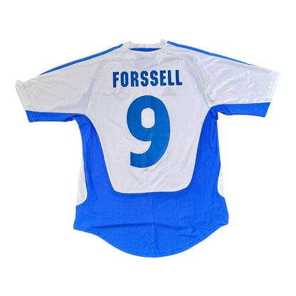 Suomi 2004 kotipaita, Forssell #9