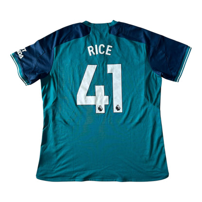 Arsenal 2023/24 kolmospaita, Rice #41