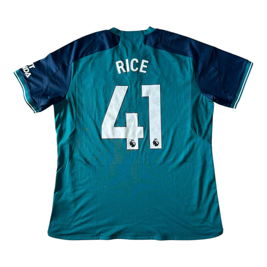 Arsenal 2023/24 kolmospaita, Rice #41